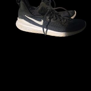 Nike Black and White Athletic Sneakers